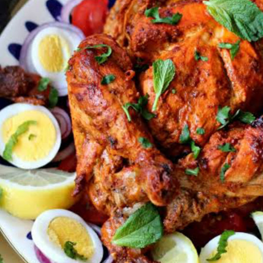 Chicken Murgh Musallam [Half](Biryani House)