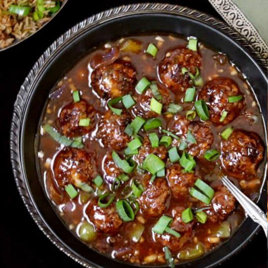 Veg Manchurian [Biryani House]