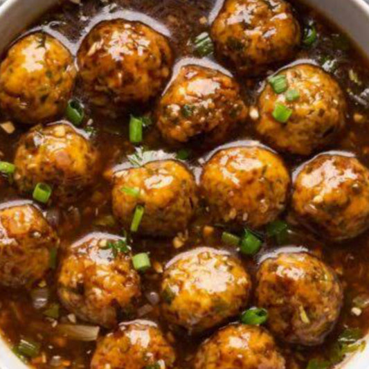Paneer Manchurian [Biryani House]