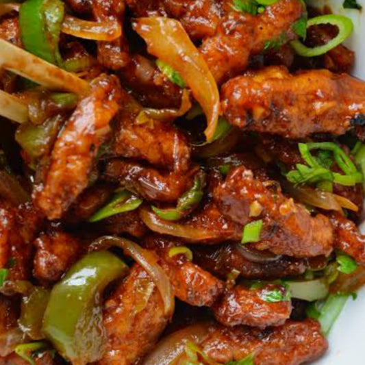 Baby Corn Chilli [Biryani House]
