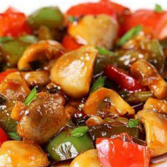 Mushroom Chilli [Biryani House]