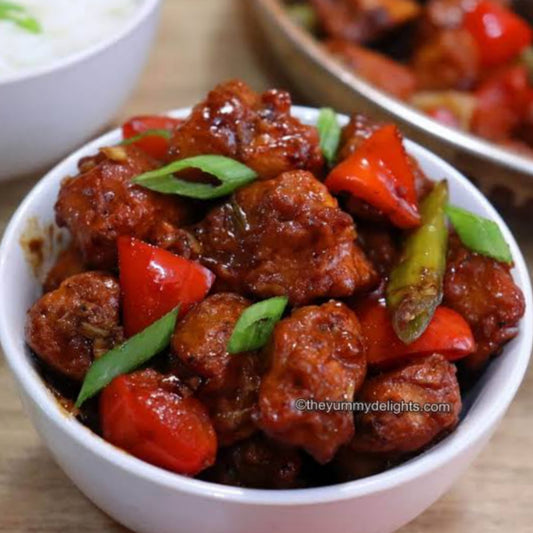 Chicken Chilli Boneless [Biryani House]