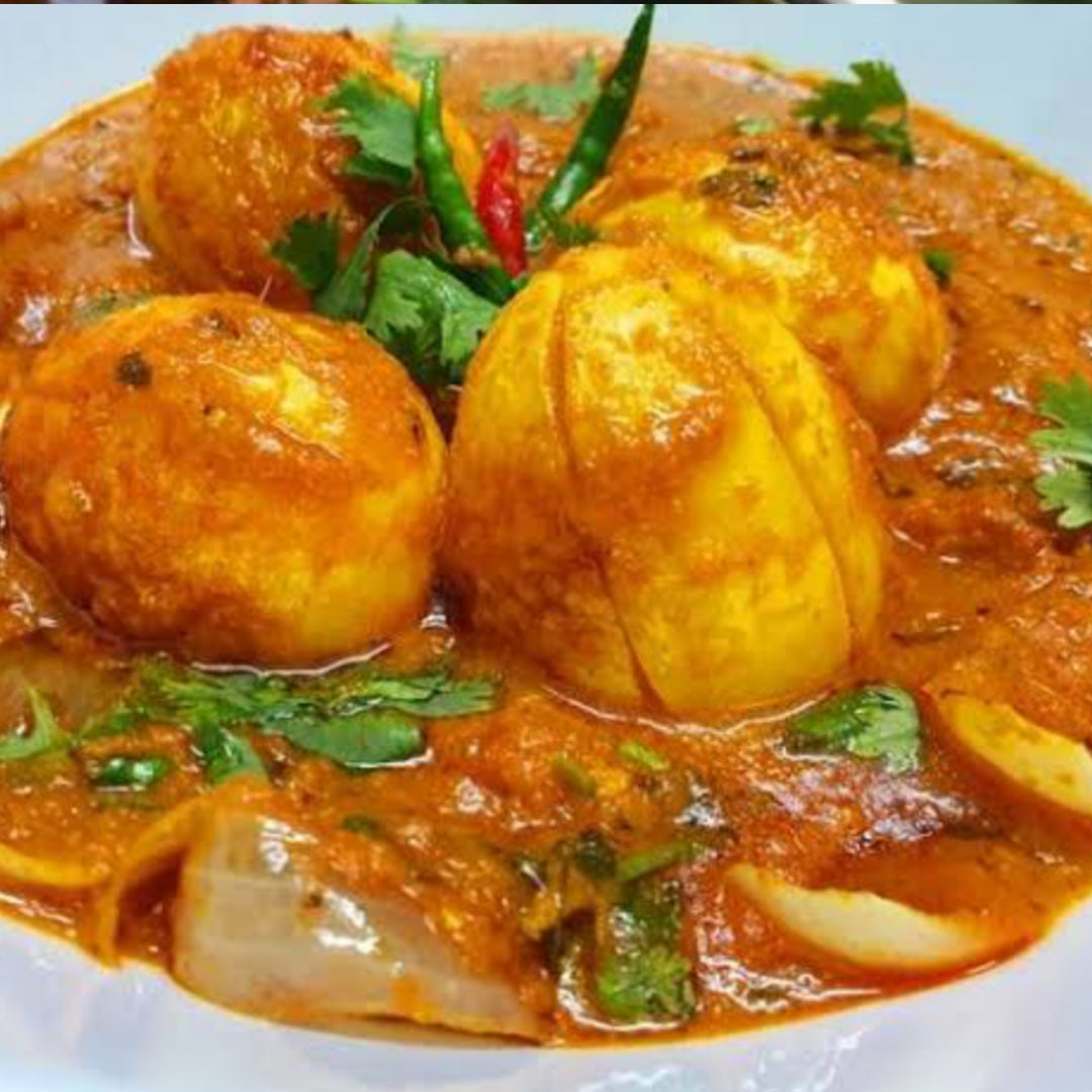 Egg Do Pyaza [Biryani House]