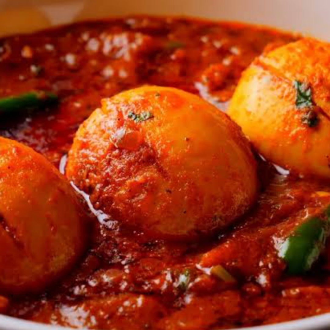 Egg Curry [Biryani House]