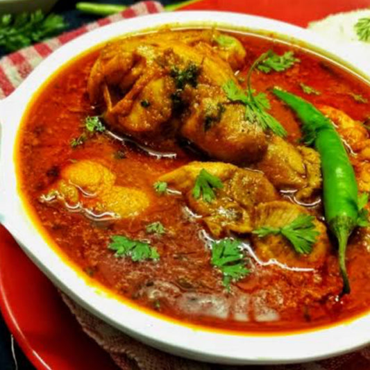 Chicken Kolhapuri [Full](Biryani House)
