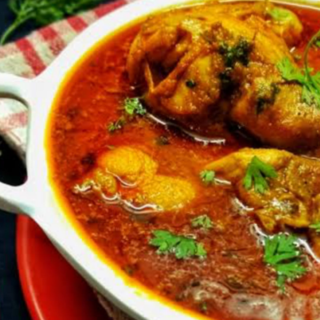 Chicken Kolhapuri [Half](Biryani House)