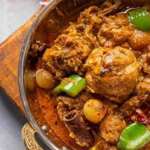 Chicken Kadai [4pc](Biryani House)
