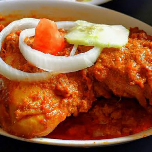 Chicken Chap Butter Masala [Full](Biryani House)