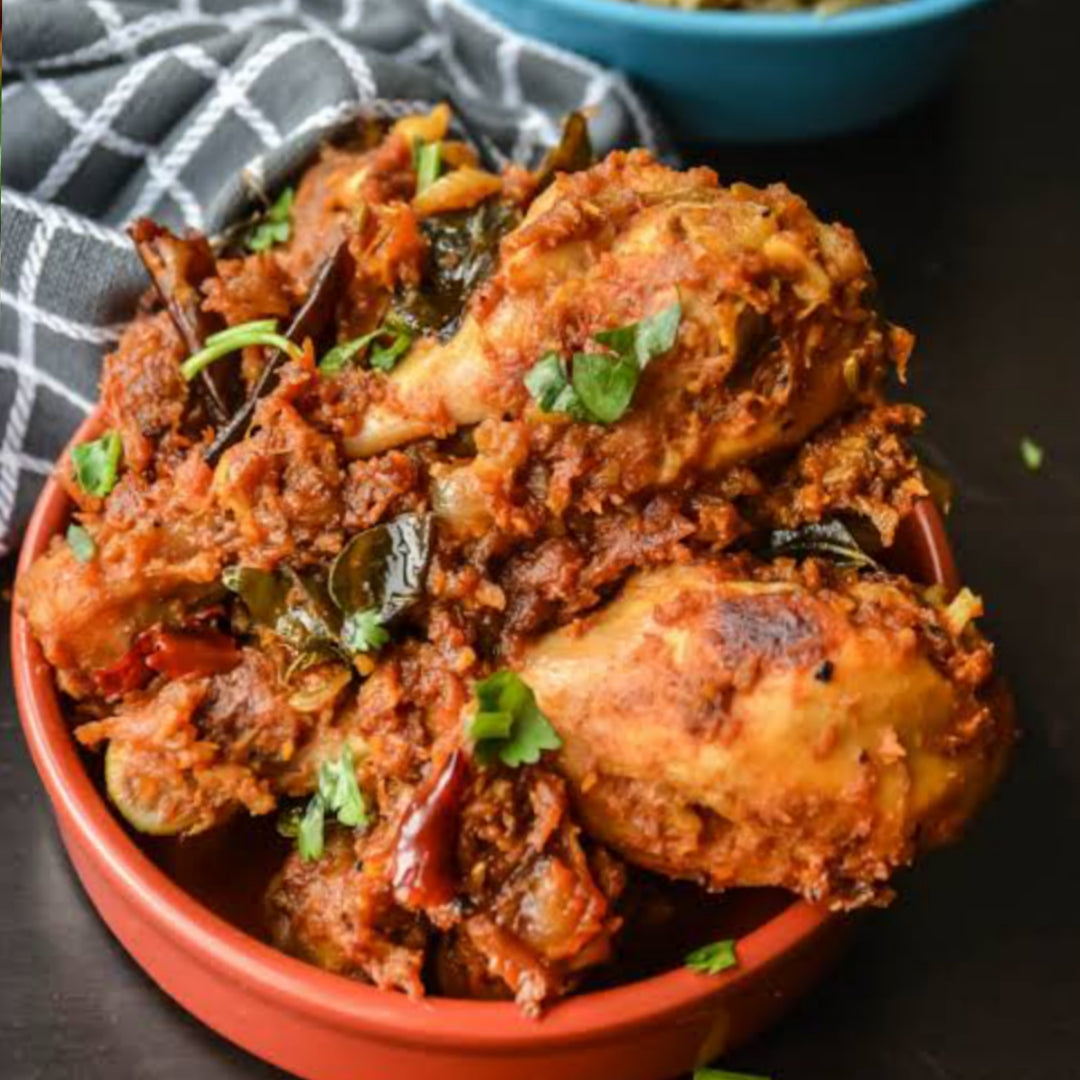 Chicken Leg Masala [Biryani House]