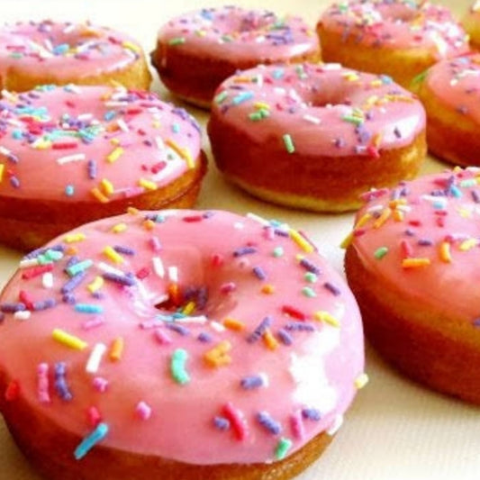 Strawberry Donut  [1 pcs.] (Monginis)