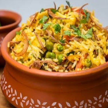 Veg Matka Biryani  [Biryani House]