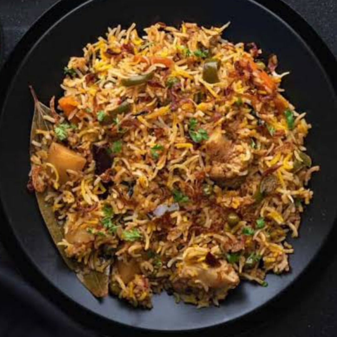 Veg Special Biryani  [Biryani House]