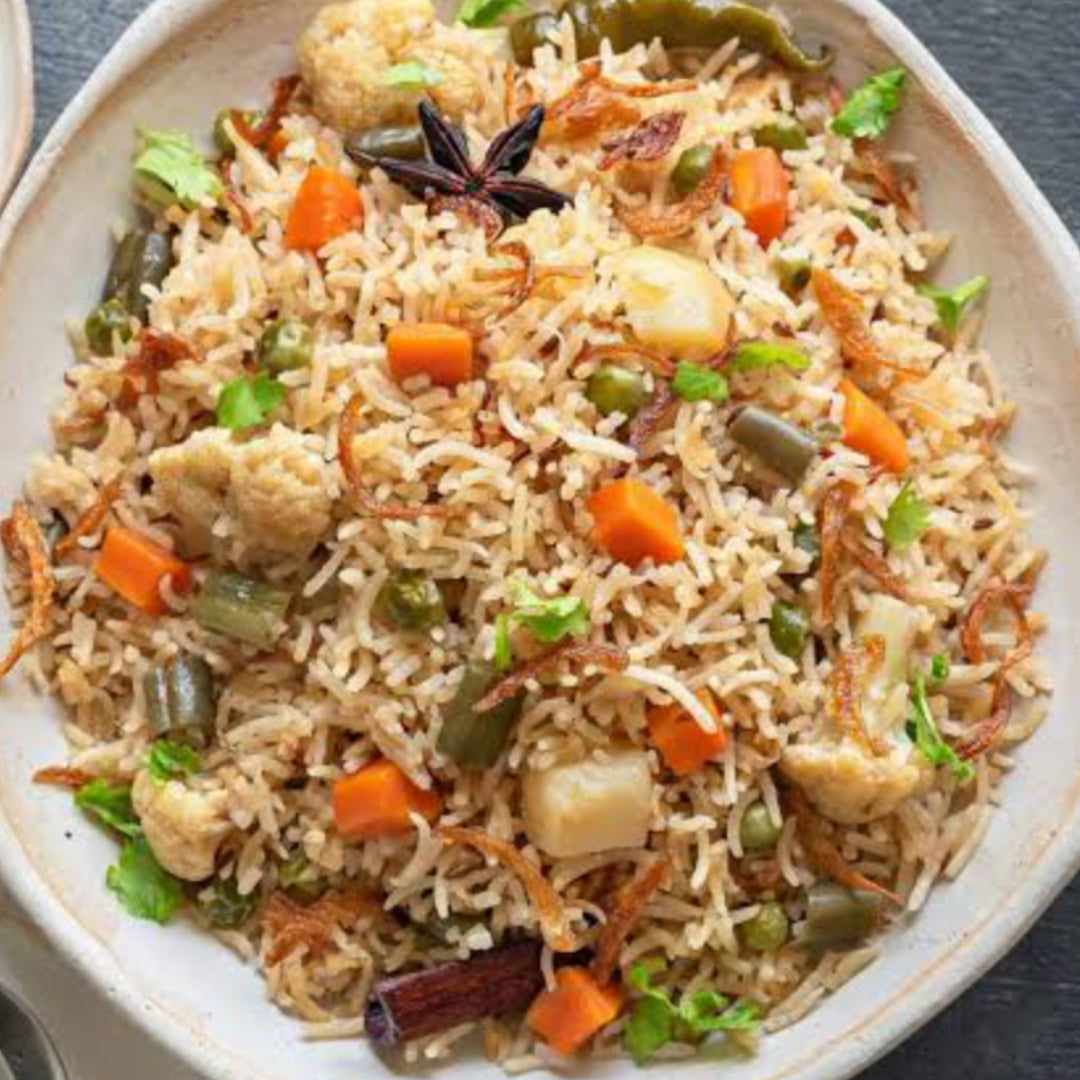 Veg Biryani  [Biryani House]