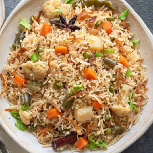 Veg Biryani  [Biryani House]
