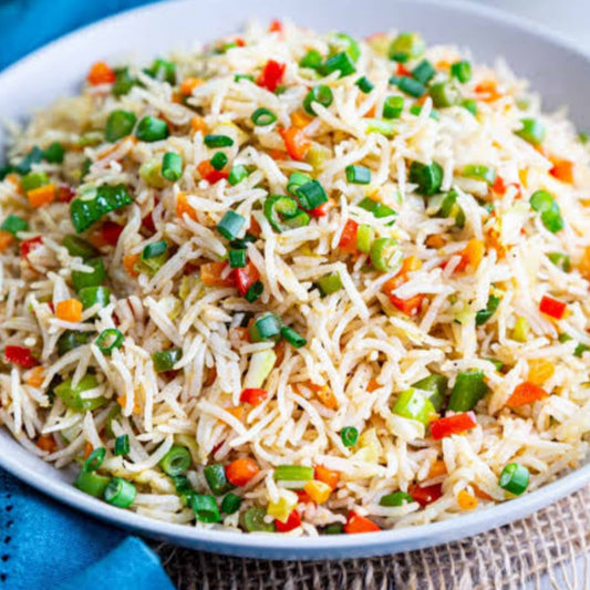 Veg Fried Rice  [Biryani House]