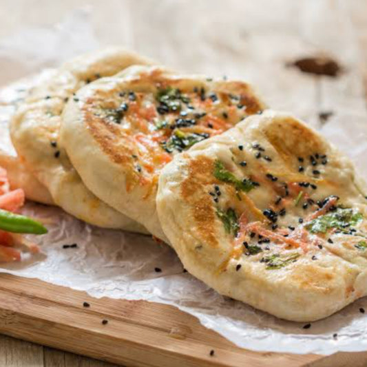 Veg Stuffed Kulcha  [Biryani House]