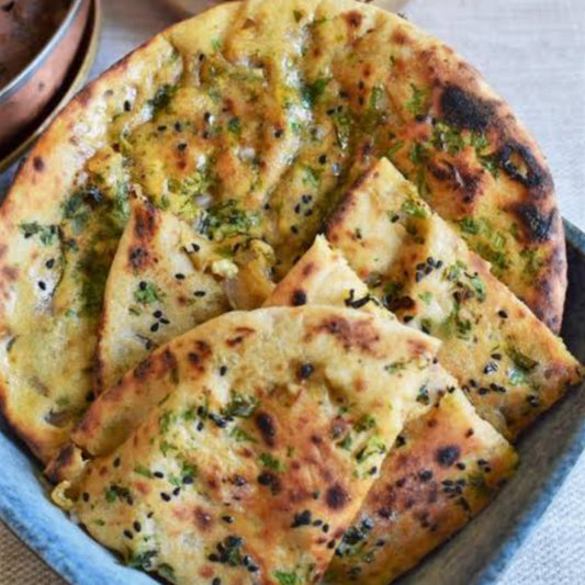 Paneer Stuffed Kulcha  [Biryani House]