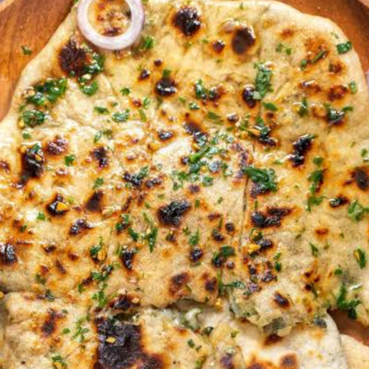 Veg Stuffed Naan  [Biryani House]