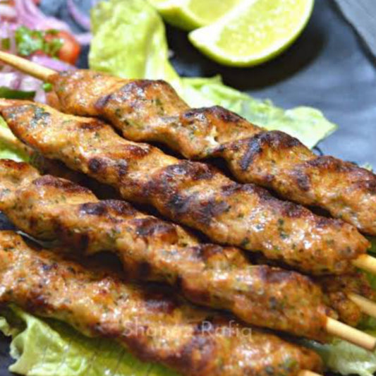Chicken Seekh Kabab  [Biryani House]