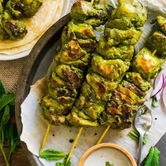 Chicken Hariyali Tikka [Biryani House]