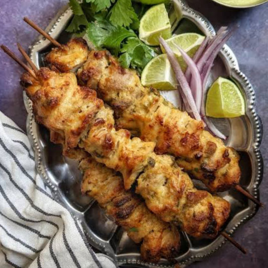 Chicken Reshmi Kabab  [Biryani House]