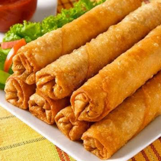 Chicken Spring Roll  [Biryani House]