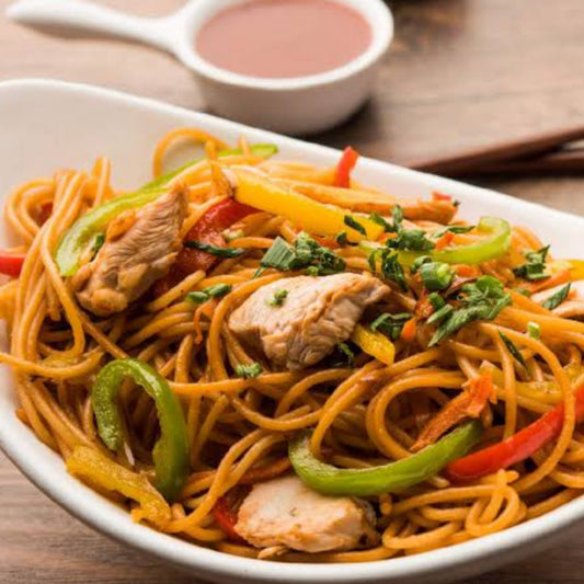 Non Veg Hakka Noodles  [Biryani House]