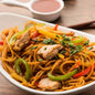 Non Veg Hakka Noodles  [Biryani House]