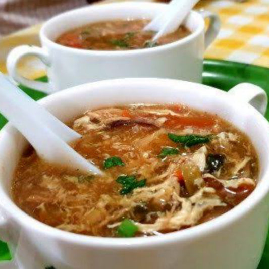 Chicken Hot and Sour Soup  [Biryani House]