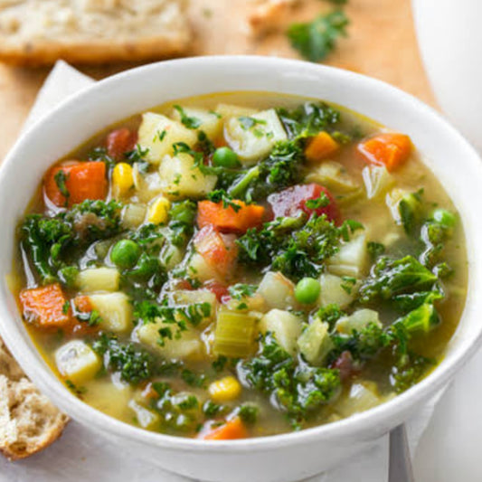 Veg Soup  [Biryani House]