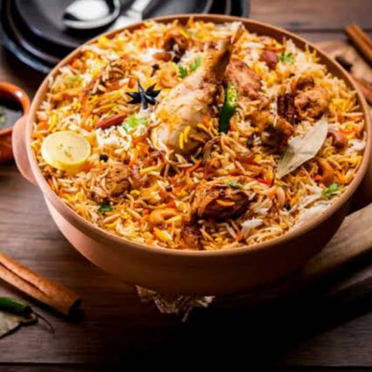 Chicken Matka Biryani  [Biryani House]