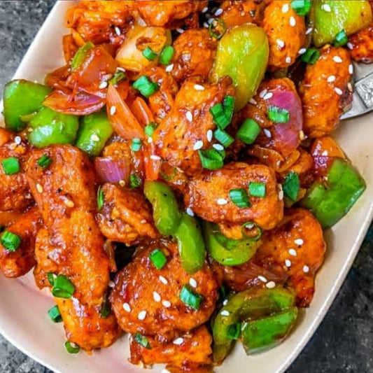 Baby Corn Chilli  (Deep Jyoti)