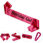 Birthday Sash (Girl)
