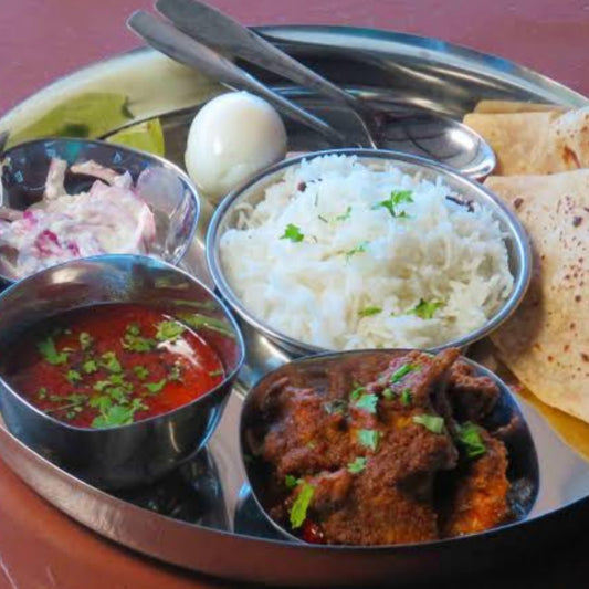 Chicken Thali [Zaika]