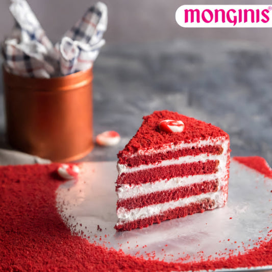 Red Velvet Pastry  [Monginis]