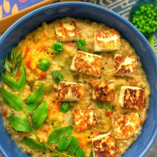 Mazedar Paneer Oats  [Juice Factory]