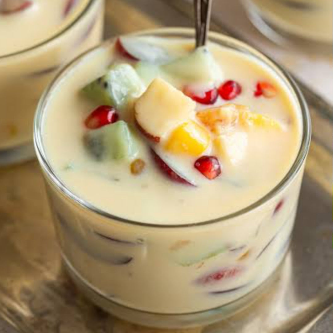 Fruit Sattu Custard  [Juice Factory]
