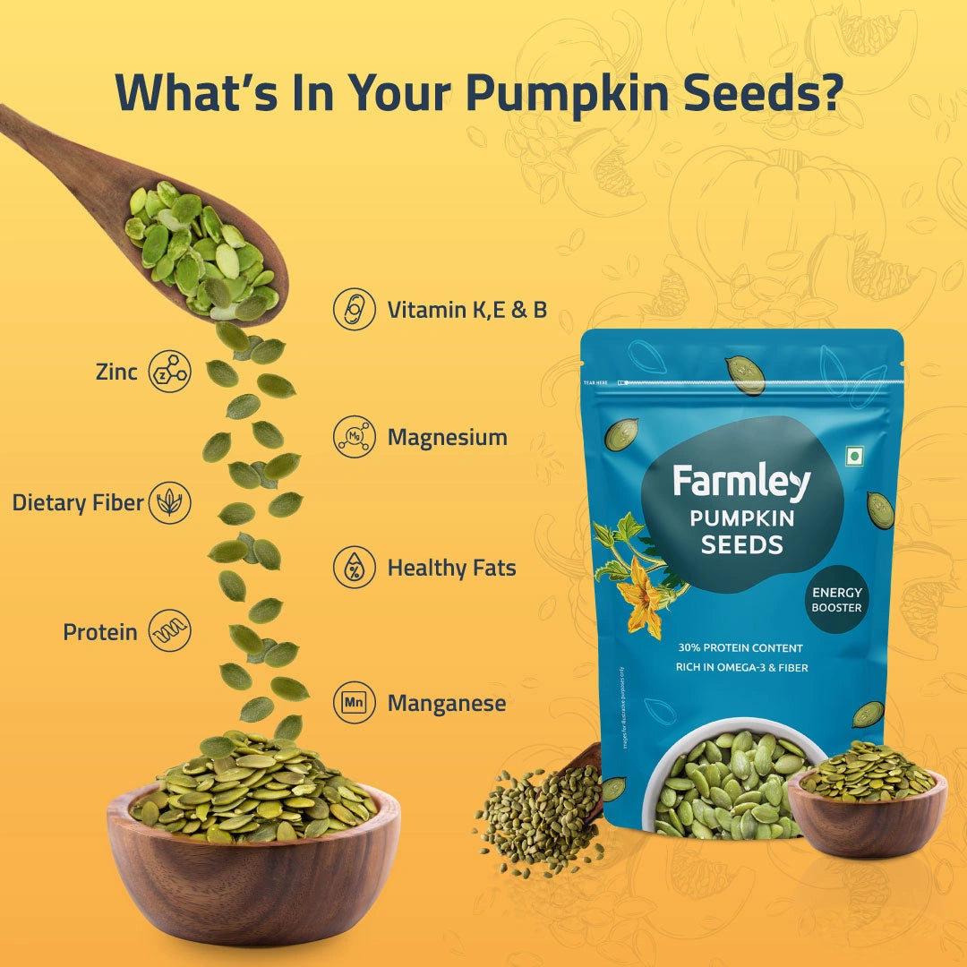 Farmley Pumpkin Seeds [200 g]