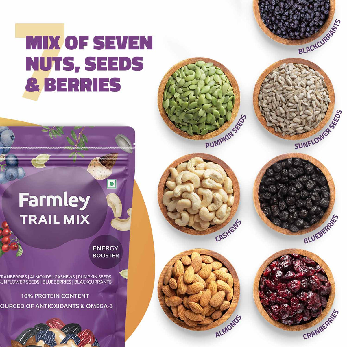 Farmley Trail Mix [160 g]