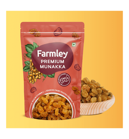 Farmley Premium Munakka [200 g]