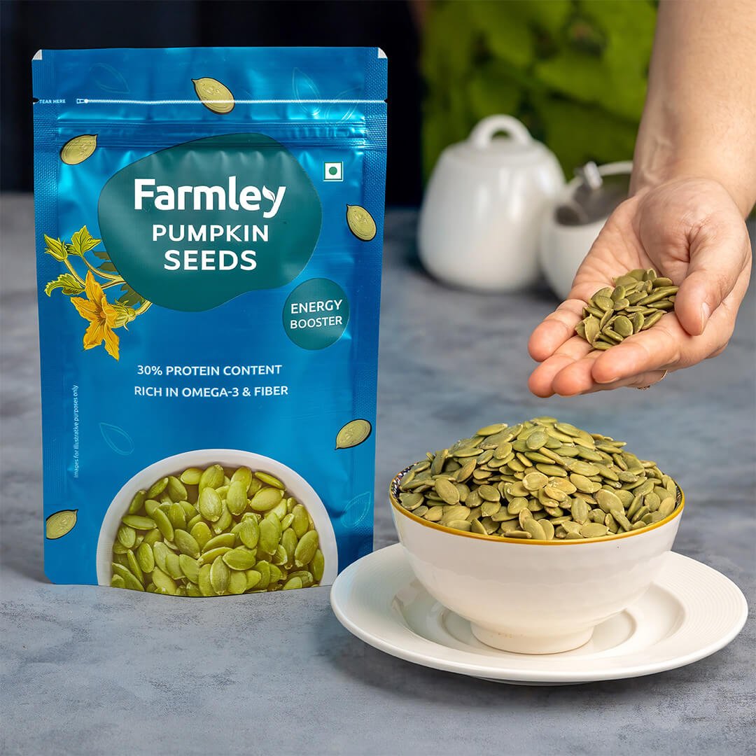 Farmley Pumpkin Seeds [200 g]
