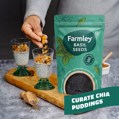 Farmley Basil Seeds [300 g]