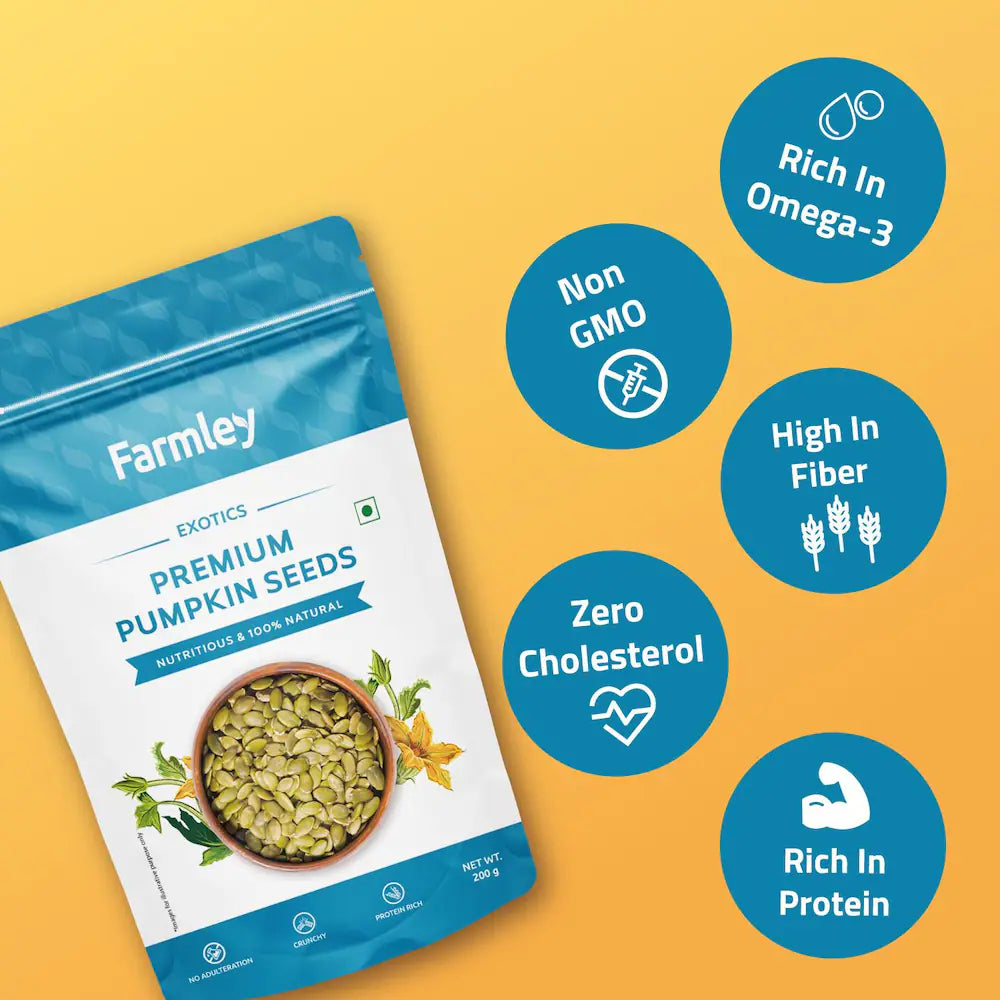 Farmley Pumpkin Seeds [200 g]