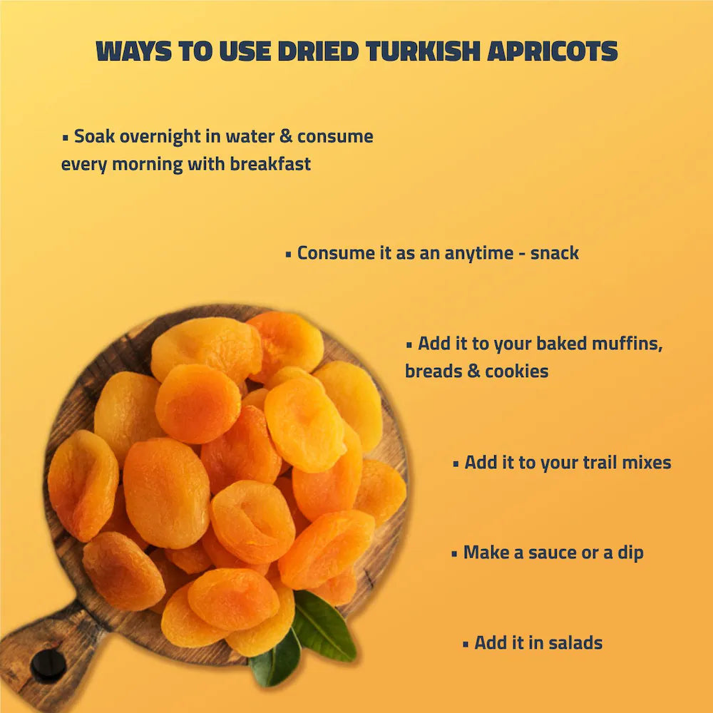 Farmley Turkish Apricots (Dried) [200 g]