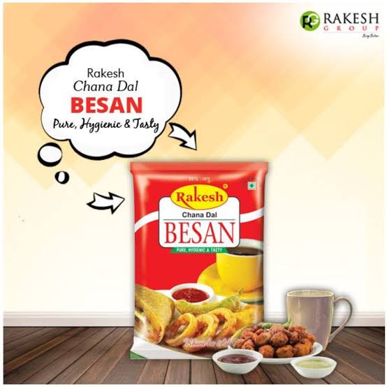 Rakesh Besan (Chana dal)  [500 gm]
