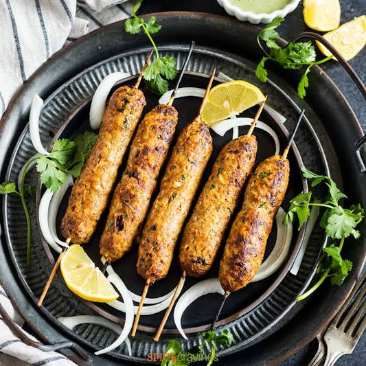 Chicken seekh kabab  [Zaika]