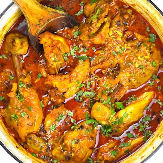 Chicken Curry (Half)  [Zaika]