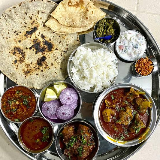 Mutton Thali [Biryani House]