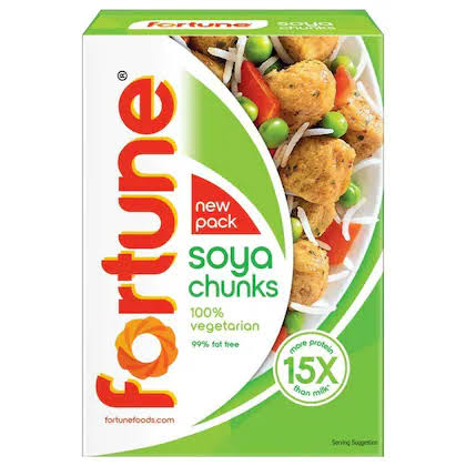 Soyabean (Fortune)  [200 gm]