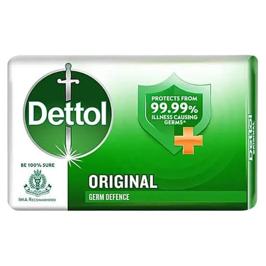Dettol soap ( Rs.10)